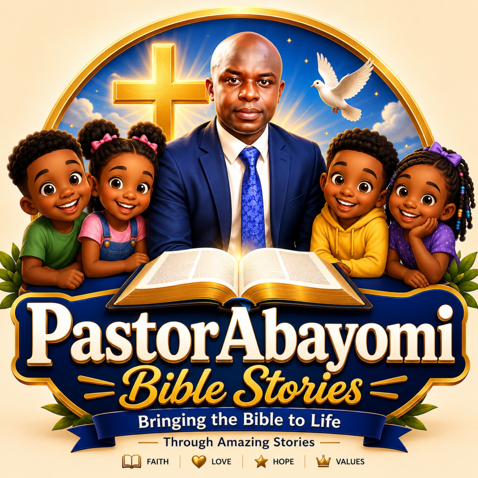 PASTOR ABAYOMI BIBLE STORIES